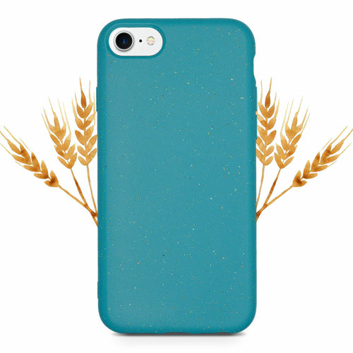 Coque de téléphone biodégradable - Bleu océan