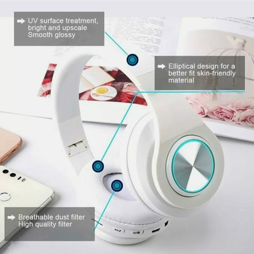 Casque Bluetooth à changement de couleur Ninja Dragon Z10