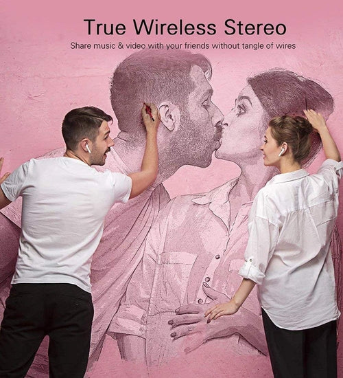Écouteurs sans fil Bluetooth i7s TWS pour iPhone, Huawei, Samsung