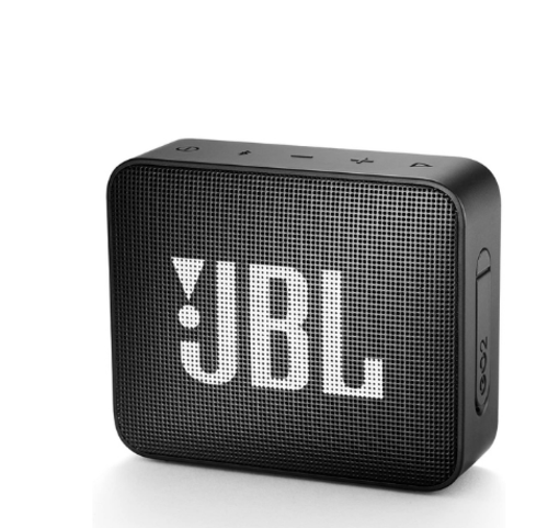 Enceinte Bluetooth sans fil JBL GO 2, étanche IPX7, avec micro