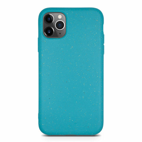 Coque de téléphone biodégradable - Bleu océan