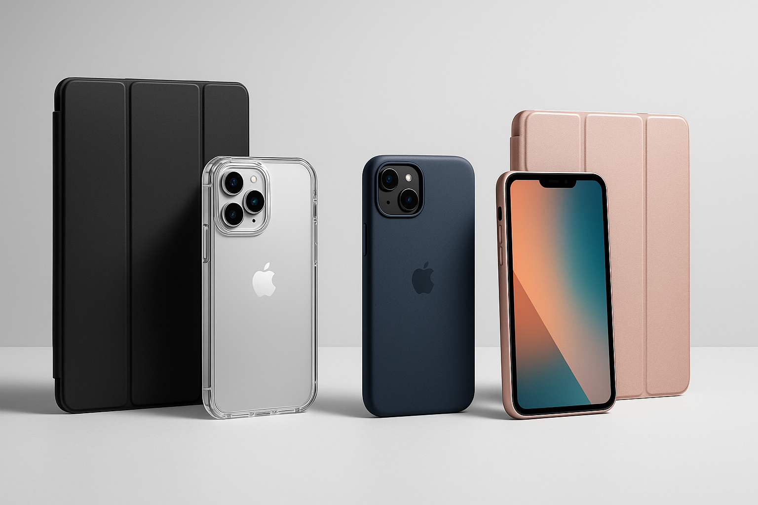 Hero image for electronic cases (ipads, iphones, etc.)